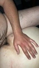 Garajda büyük göt