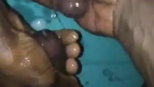 yağlanmış yukarı vuruş