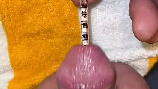 Bir termometreyi siktim ve hoşuma gitti