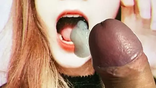 210717 Koreli youtuber raon lee ağzına boşalıyor