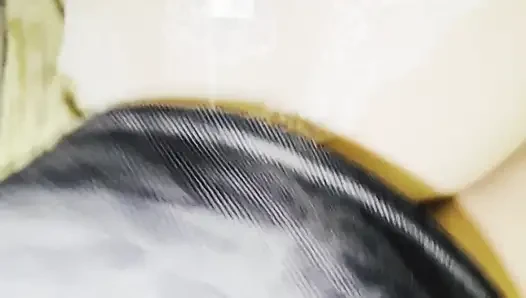 Beyaz dantelli külotlu üvey annem onları çıkarmadan. Arkaya boşal.