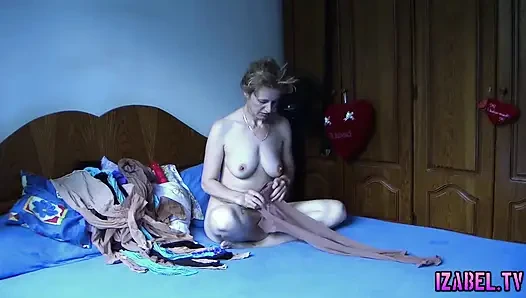 Ateşli çok katmanlı bir sikiş