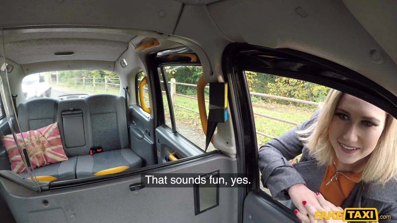 Fake Taxi - Red August Gives Rimjobs and Blowjobs That Rival All Others