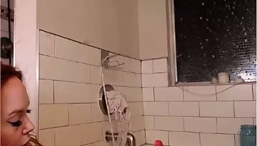 Lanet olsun ne bir pawg sürme ona yapay penis