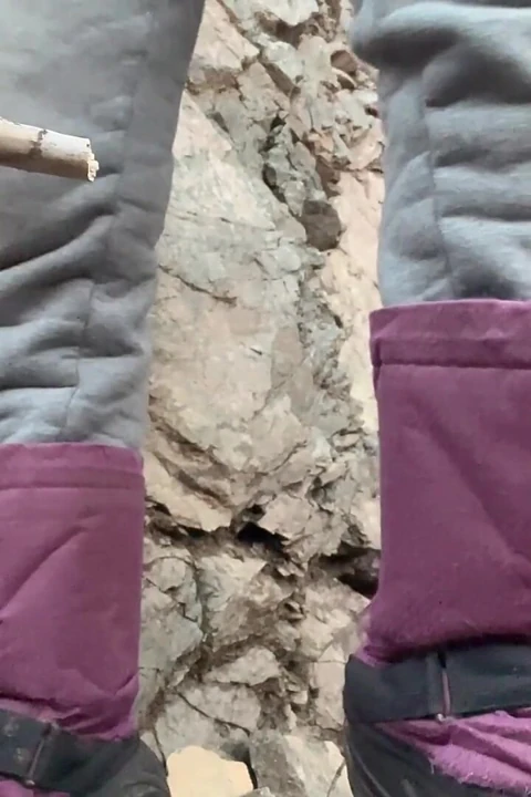 Moutain'e Işemek Çok Eğlenceli