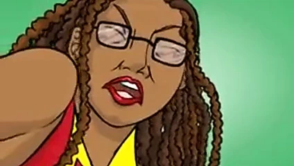 Büyük götlü zenci süper kahraman