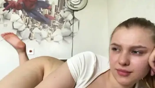 Hard masturbate with jucielussie