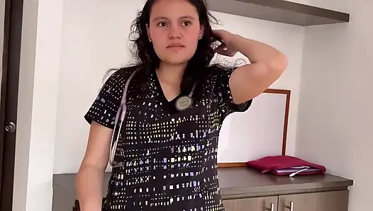 Doktorum vajinal muayene yapıyor