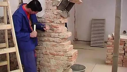 Çarpıcı Alman sürtük gets becerdin sert