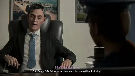 Gizli görev: büyük götlü memur büyük zenci yarağı tarafından sert sikiliyor (özel 3 boyutlu anime)