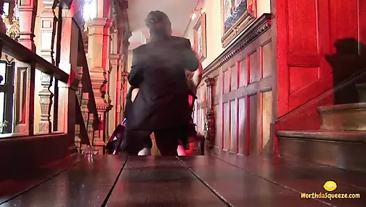 Bu stresli küçük hanımı böyle çığlık attıran nedir?