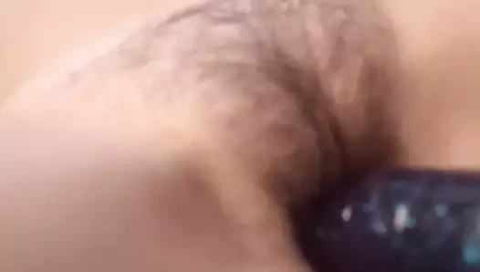 Mavi büyük arkadaşımla oynamak