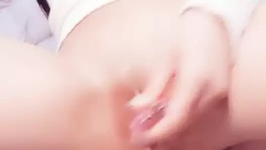 Asya yapay penis içinde ona ıslak kel am