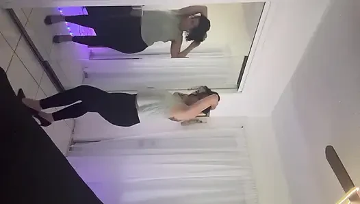 Desire me and enjoy me while I dance