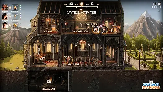 Sisters in Sin Gameplay Part 5 - Lust Gets Closer to Esther