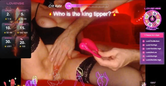 Göz kamaştırıcı kanepe seansları: lovesense oyuncaklarla tutkuyu serbest bırakmak