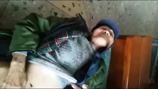 yaşlı adam sipariş