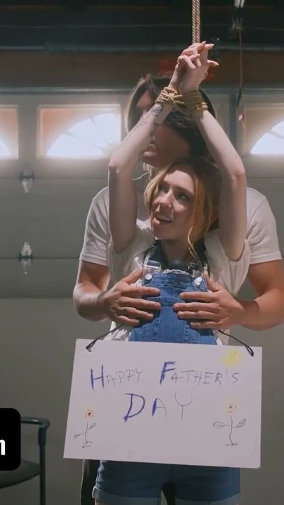 Clueless Stepdad Doesn't Know That His Stepson And Stepdaughter Enjoy Having Sex Around The House | Clip 1