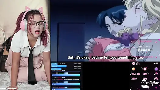 Klasik hentai iç çamaşırlarını izlerken o kadar tahrik oldum ki sikiş makinem beni sikerken inliyorum