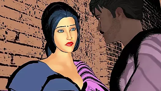 Azgın dul baldız inşa edilen evde sikiliyor