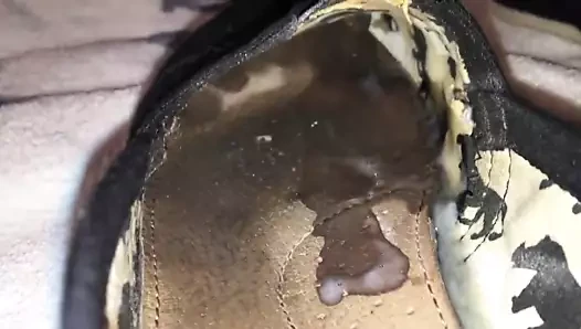 Cum içinde kadın iyi yıpranmış toms boyutu 8.5