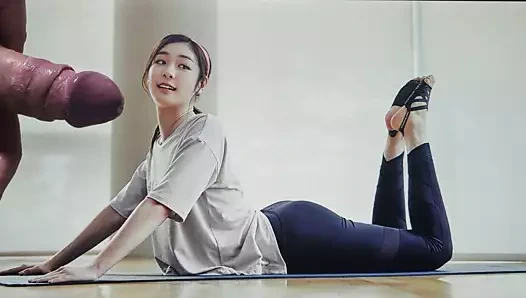 Yuna Kim boşalma anısına #19