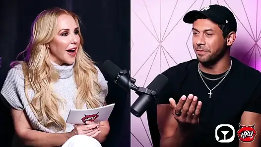 Alex Jones boyut, performans kaygısı ve baskı hakkında gerçekleşiyor