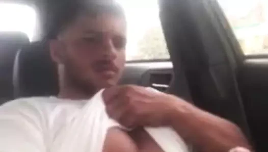 seksi adam mastürbasyon kapalı içinde bu araba içinde kamu