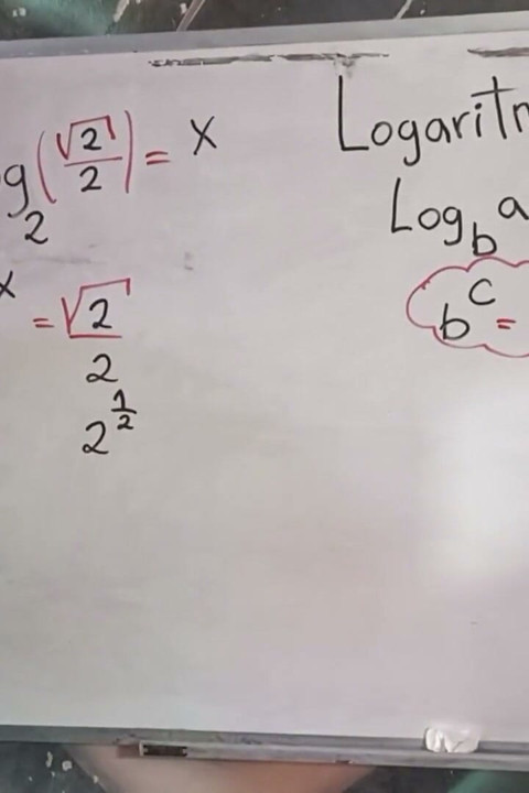 X'inizde 91 cinsel matematik logarithms ii