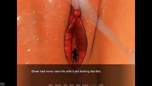 Bir çiftin aşk ve şehvet düeti: seksi ateşli evli kadın ve gavat kocası ep.47