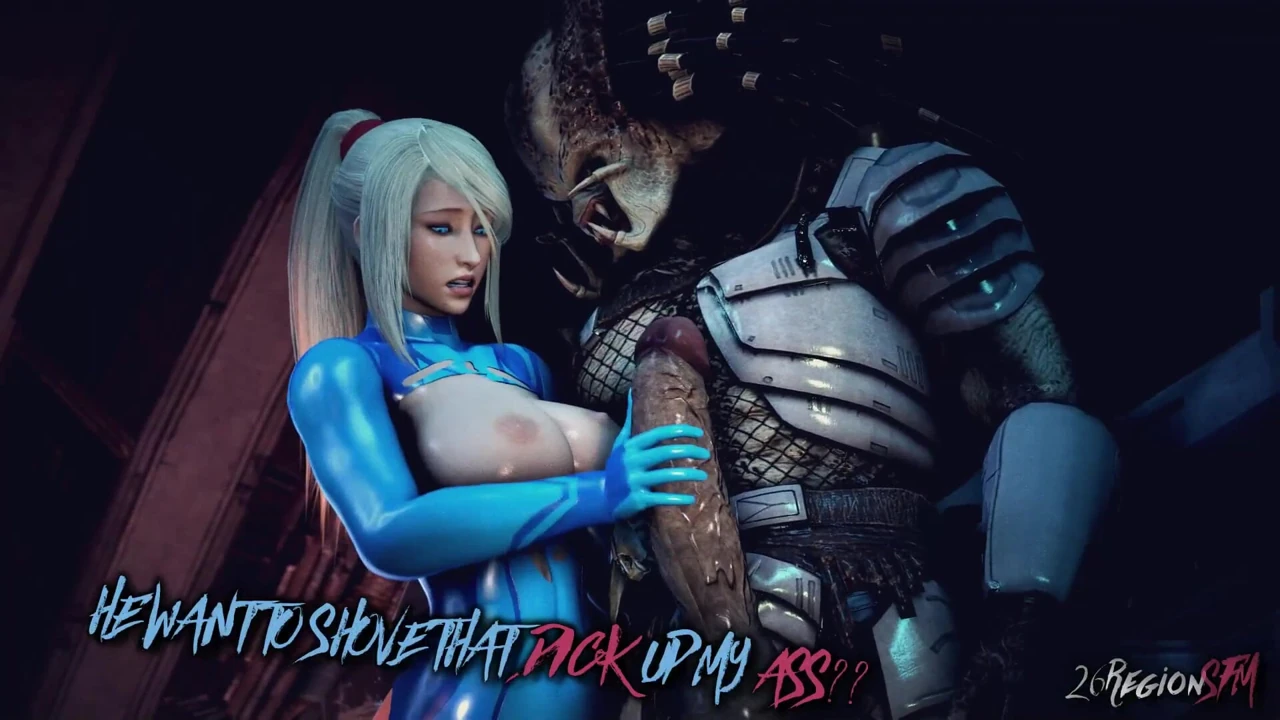Samus Elle Muamele Predator