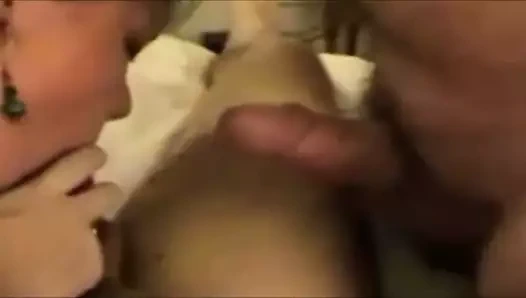 Olgun biseksüel oral seks