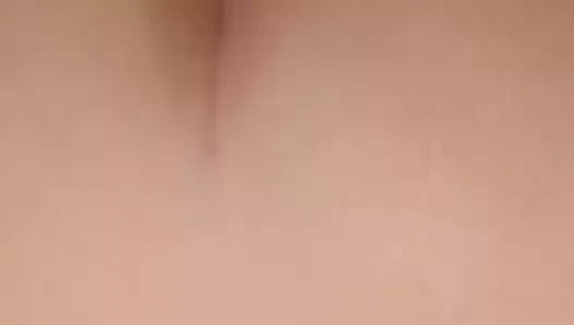 Karıma arkadan çok hızlı vuruyorum