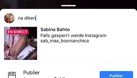 çılgın sıcak bosnian kız sabina bahto içinde almanya