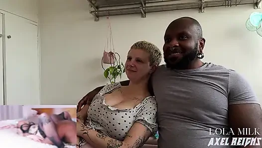 Assistindo nosso pornô parte 3 - Milk X Axel Reigns