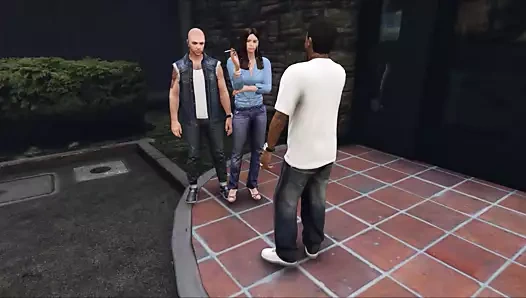 Servis sırasında eğlence için kısa bir mola