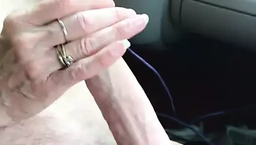 petite caresse pour le detendre