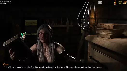 Long Live the Princess: çirkin cadı ve sihirli büyüleri - bölüm 3