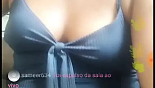 Facecast'te Hotlive - ses yok