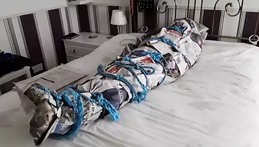 Güzel ve sıkı sarılmış