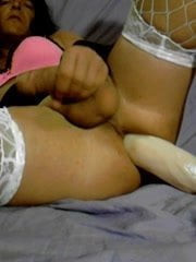 Travesti 12 inç dildo