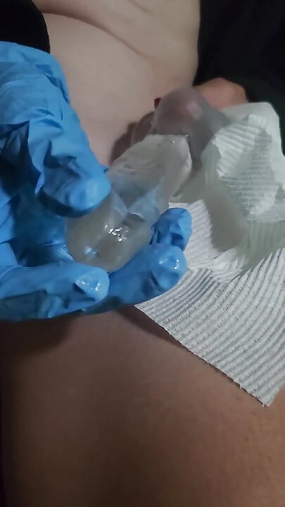 Goode kız bakış açısı parmaklıyor ve dildo mastürbasyonu