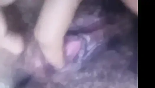 Indian girl pussy with boyfriend on video call