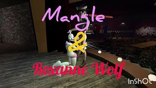 Fnaf mangle ve seksi roxanne wolf oral seks