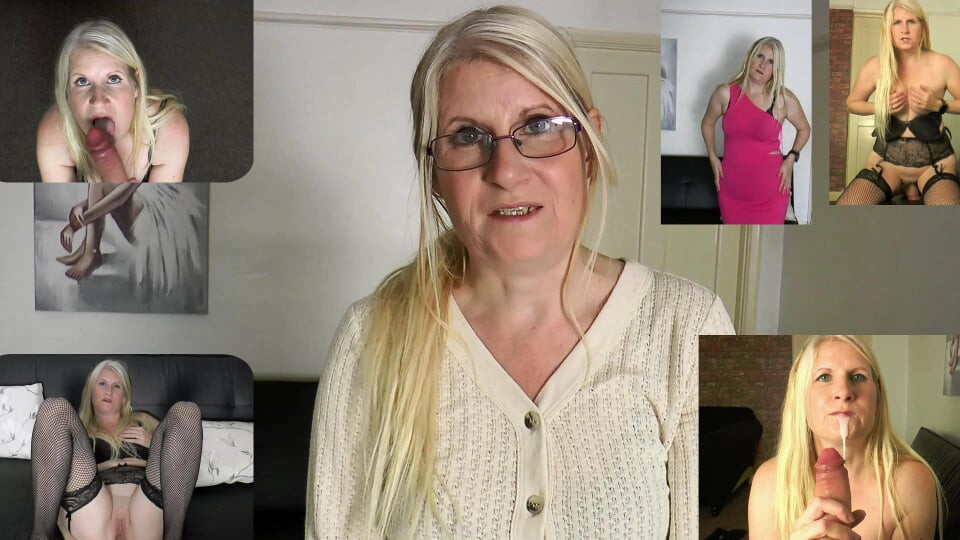 Dindar üvey anne yarağa aç sürtük haline dönüşüyor