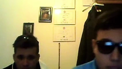 Düz adamlar web kamerası ayakları #616