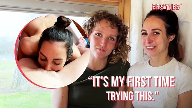 Ersties - сексуальные дамы Ana B и Serafina исследуют водные виды спорта в душе