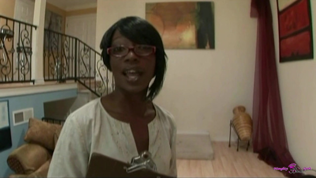 The close up of this gorgeous babe getting hammered hard from behind looks totally arousing