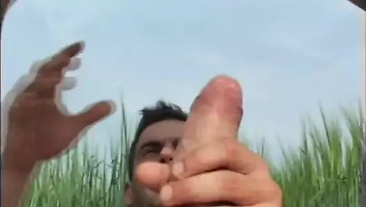 Sarışın kız yanaklarını yayar ve doggystyle becerdin alır