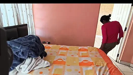 WE ALREADY HAD SEX ALL DAY, LET'S REST! I have sex with the neighbor's wife